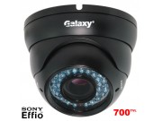 Galaxy 700TVL Caméra dôme IR réglable